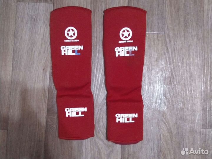 Защита голени и перчатки