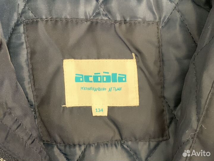 Парка для девочки 134