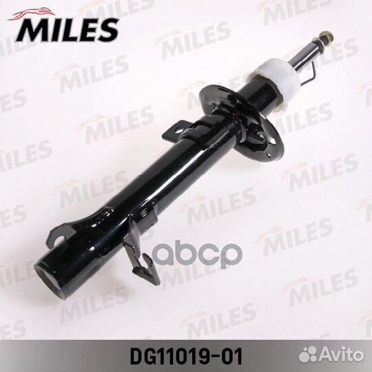 Амортизатор ford fusion 01/04- пер.лев.газ