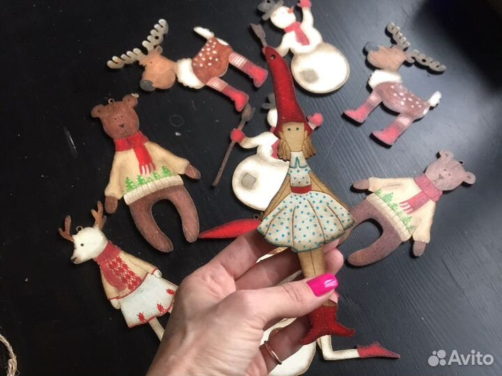 Елочные игрушки