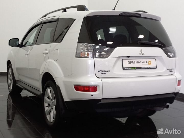 Mitsubishi Outlander 2.4 CVT, 2011, 207 514 км