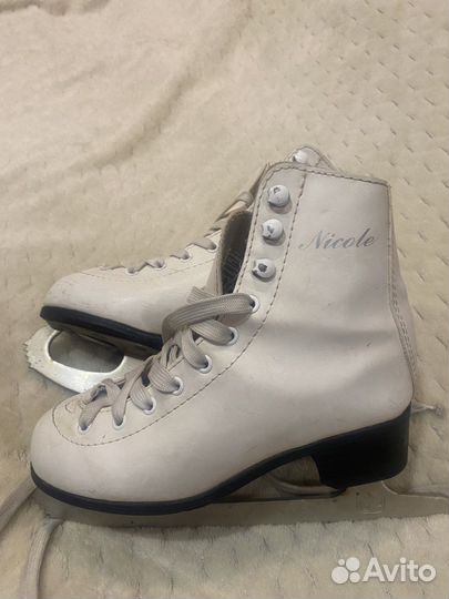 Коньки фигурные 32 размер