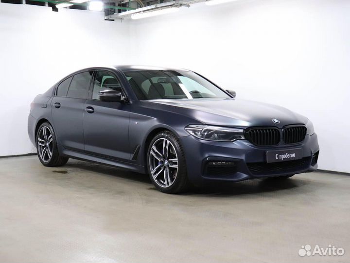BMW 5 серия 2.0 AT, 2019, 70 846 км