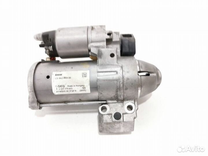 Стартер BMW 5 F10/F11/GT F07 2013