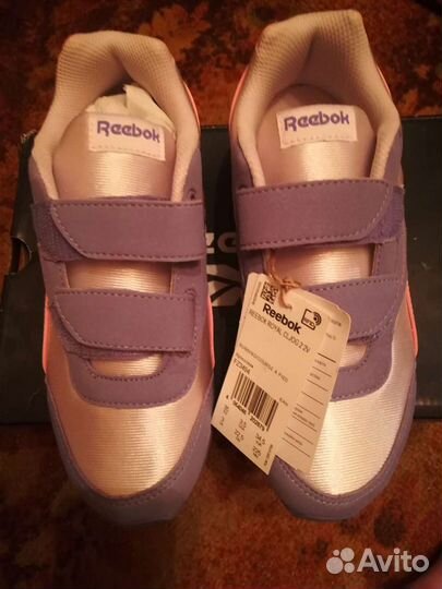 Кроссовки Reebok для девочки