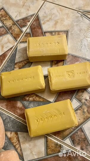 Мыло туалетное СССР