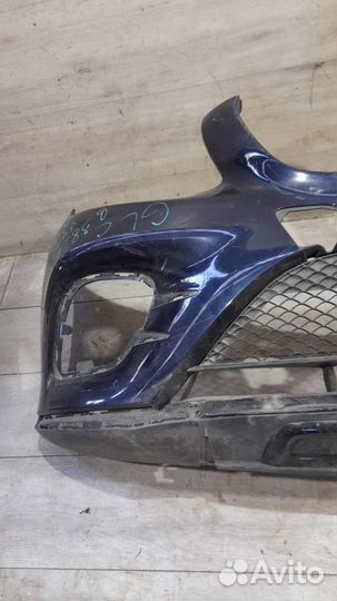 Бампер передний под парктроники Mercedes Glc X253