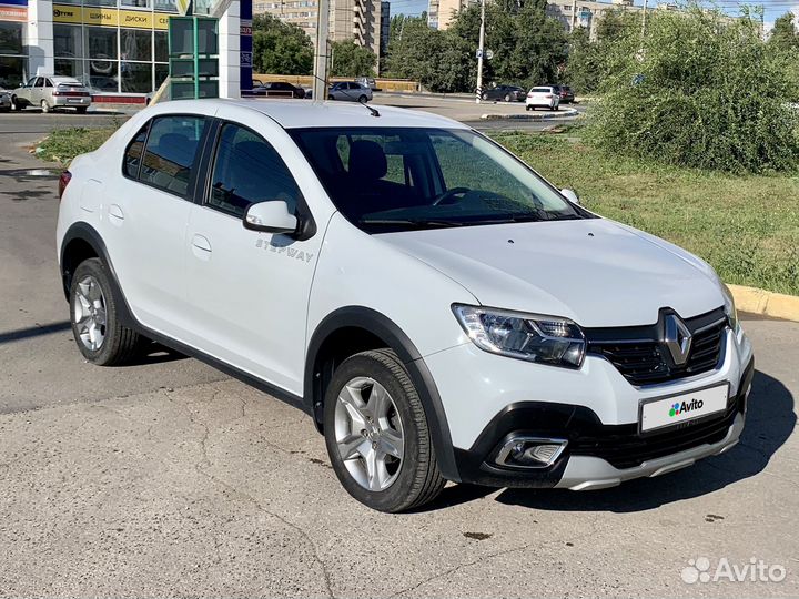 Renault Logan Stepway, 2020