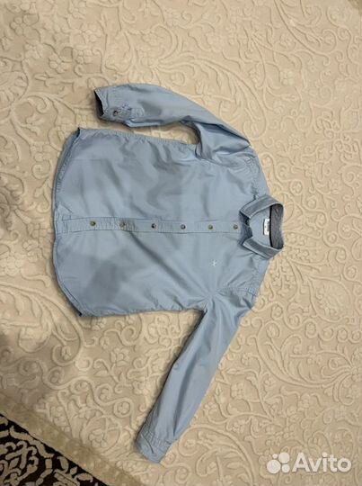 Рубашка на мальчика 7-8 лет