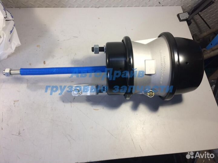 Энергоаккумулятор барабанный Тип 24/30 прицепной