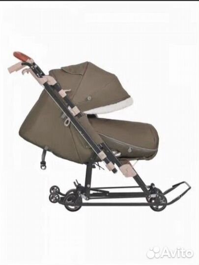 Коляска санки