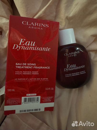 Clarins тонизирующая вода