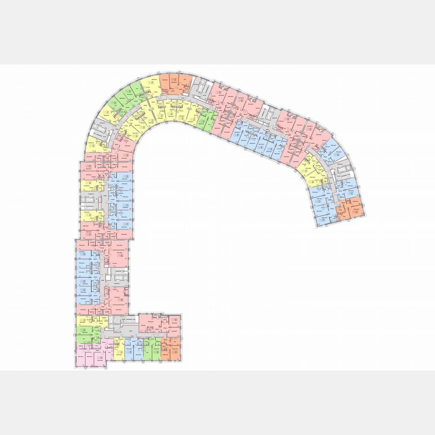 2-к. квартира, 51,1 м², 11/17 эт.