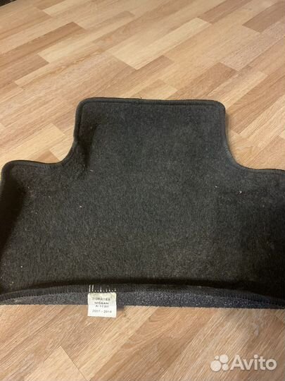 Автомобильные коврики ворсовые(прорезиновые)
