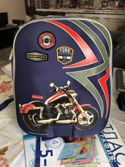 Рюкзак школьный ортопедический