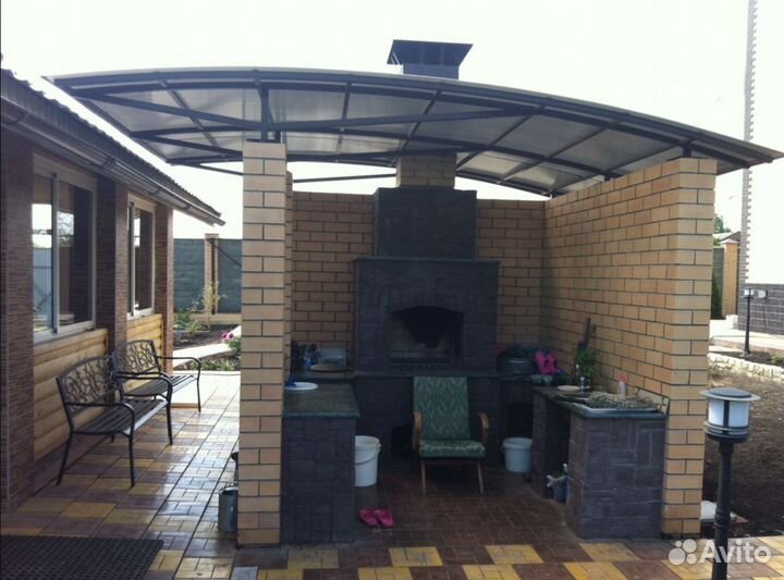 Навесы для автомобиля