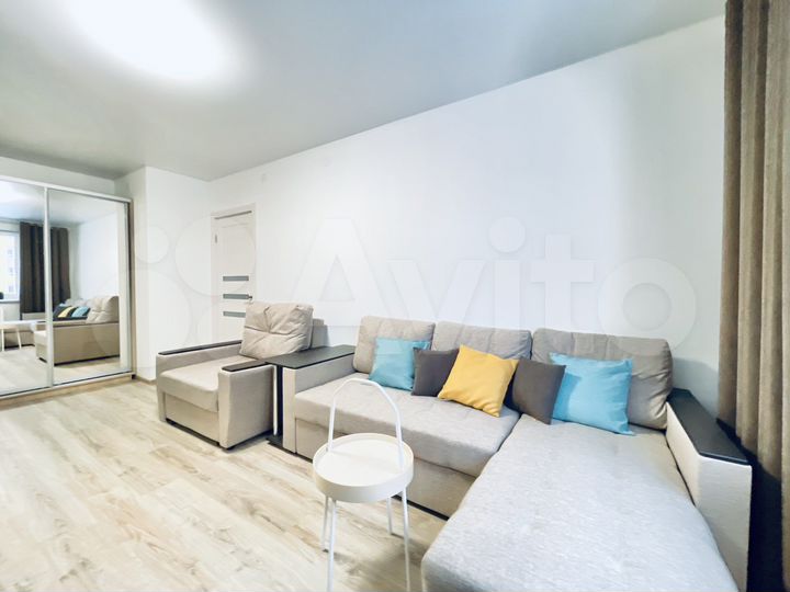 1-к. квартира, 36 м², 5/9 эт.