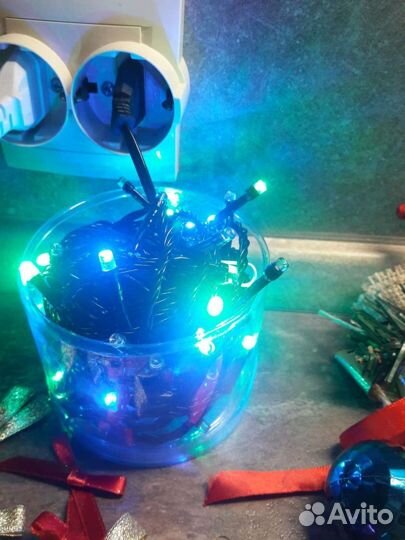 Гирлянды новогодние