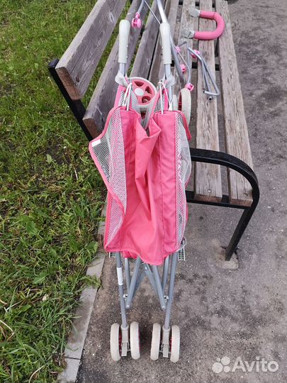 Коляска трость бу