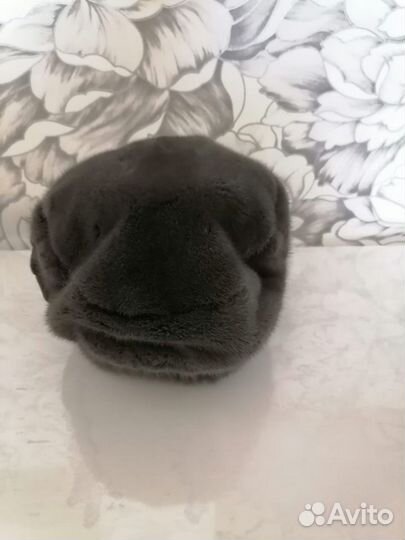 Шапка норковая