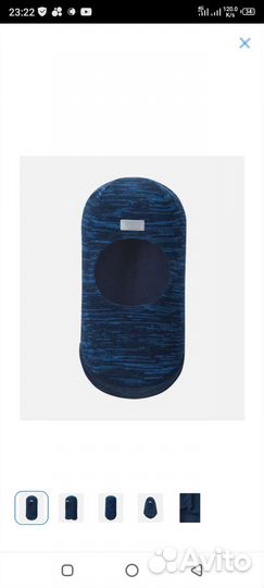 Шапка шлем lassie 48 новая