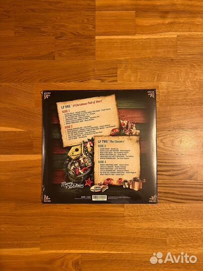 Винил Сборник Рождественский хитов / Christmas 2LP