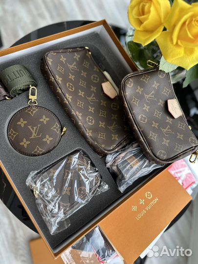 Louis vuitton multi pochette новая