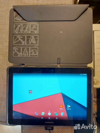 Планшет Samsung Galaxy Tab 2 на Android 6