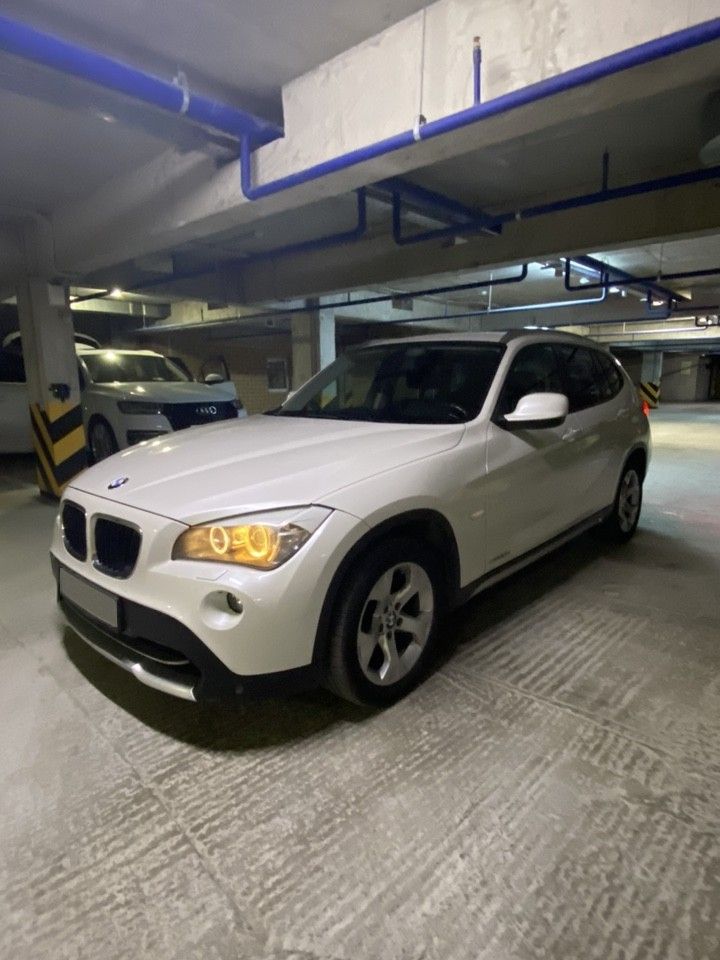 BMW X1: фото владельца
