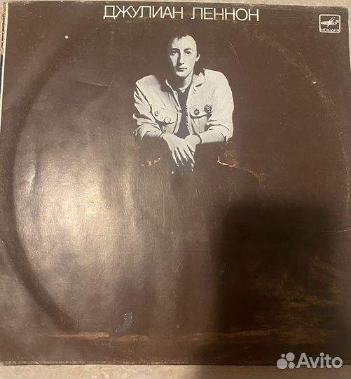 Пластинка виниловая, исполнитель Джулиан Леннон