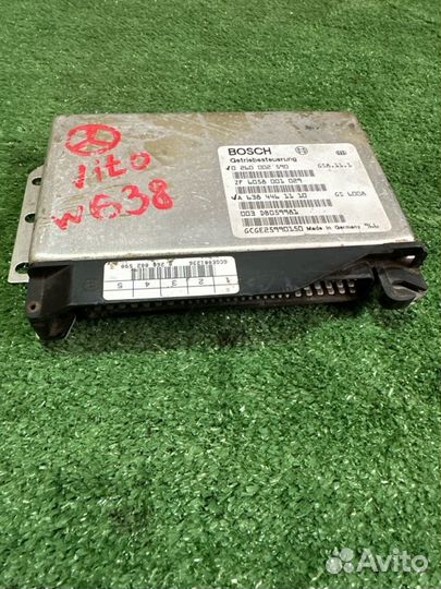 Блок управления АКПП Mercedes Vito W638 1999