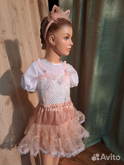 Костюм кошечки рост 116 - 136