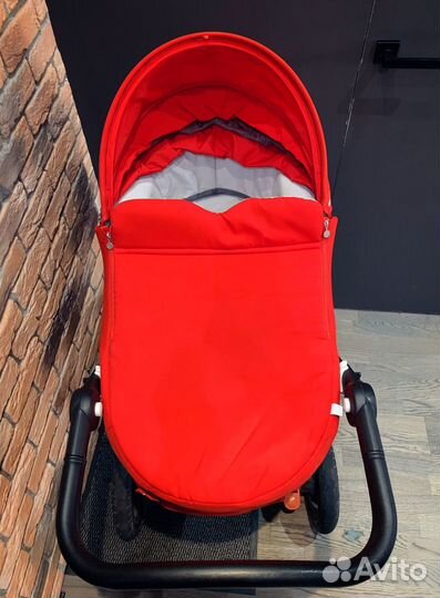 Коляска Stokke Trailz 2 в 1