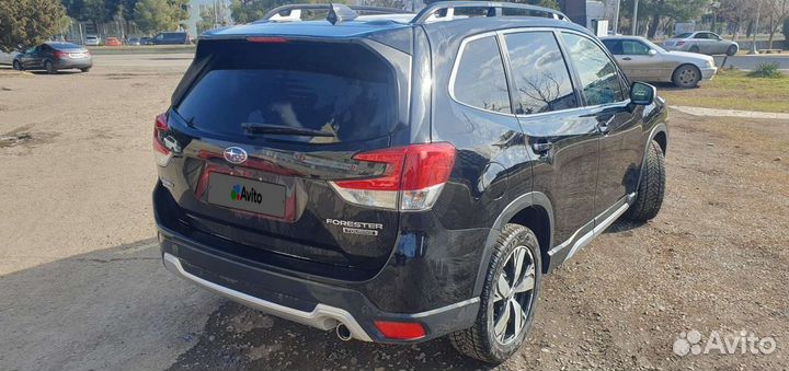 Subaru Forester, 2021