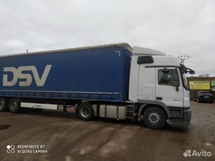 Mercedes-Benz Actros 1844, 2014