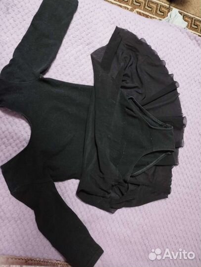 Купальник гимнастический 122- 128