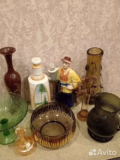 Вазы Графины Штофы СССР
