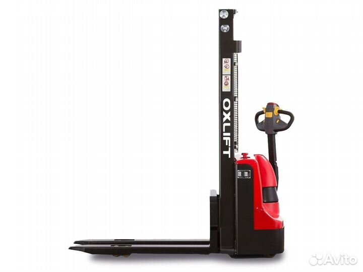 Самоходный Штабелер oxlift AX12 2500 мм 1200 кг