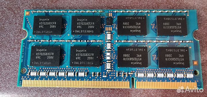 Оперативная память ddr3 4 gb so dimm