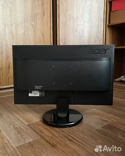 Монитор Acer K272HL Ebid черный