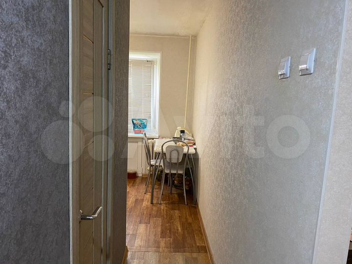 1-к. квартира, 30,2 м², 1/5 эт.