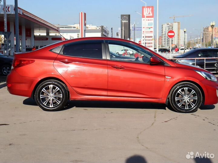 Hyundai Solaris 1.6 МТ, 2011, 123 726 км