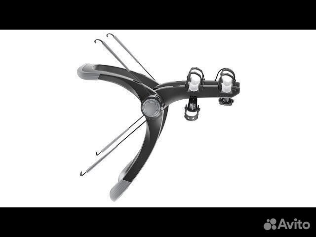 Велокрепление на заднюю дверь thule raceway 991