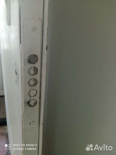 Металлическая дверь бу