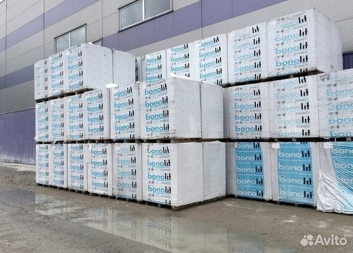 Газоблоки с доставкой