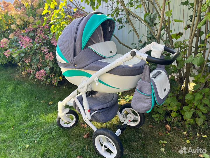 Коляска 2 в 1 adamex barletta