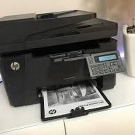 Лазерное мфу HP LaserJet Pro MFP M127fn