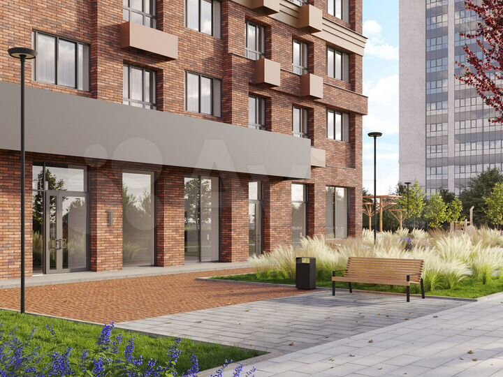 2-к. квартира, 35,7 м², 7/16 эт.