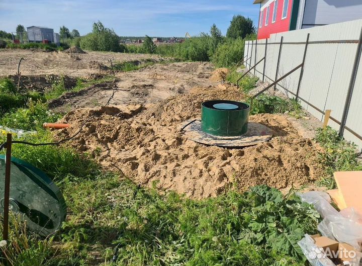 Септик Евролос грунт