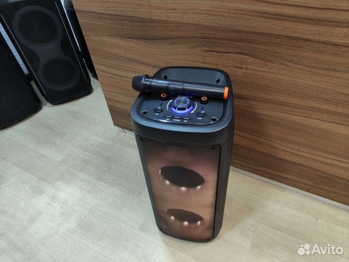 Большая напольная Bluetooth колонка